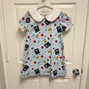 Smockingbird School Supply Dress